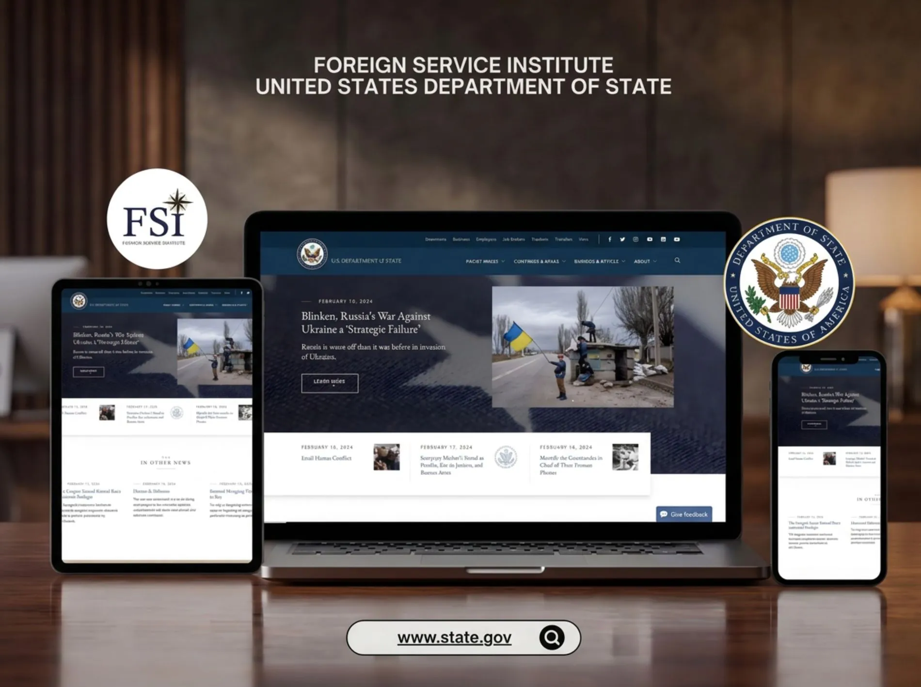 Foreign Service Institute website