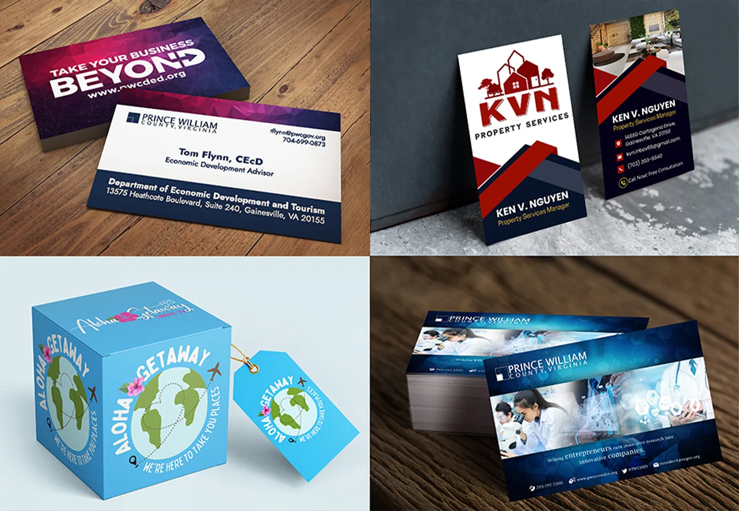 Brand identity design