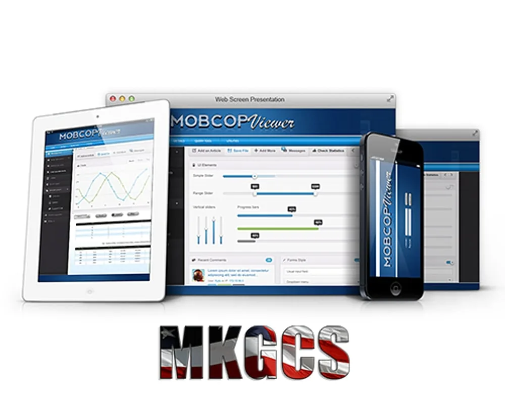 Secure military web application