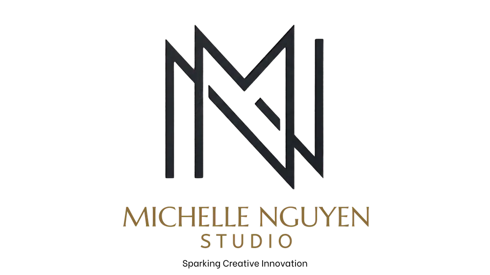 Michelle Nguyen Studio full lockup